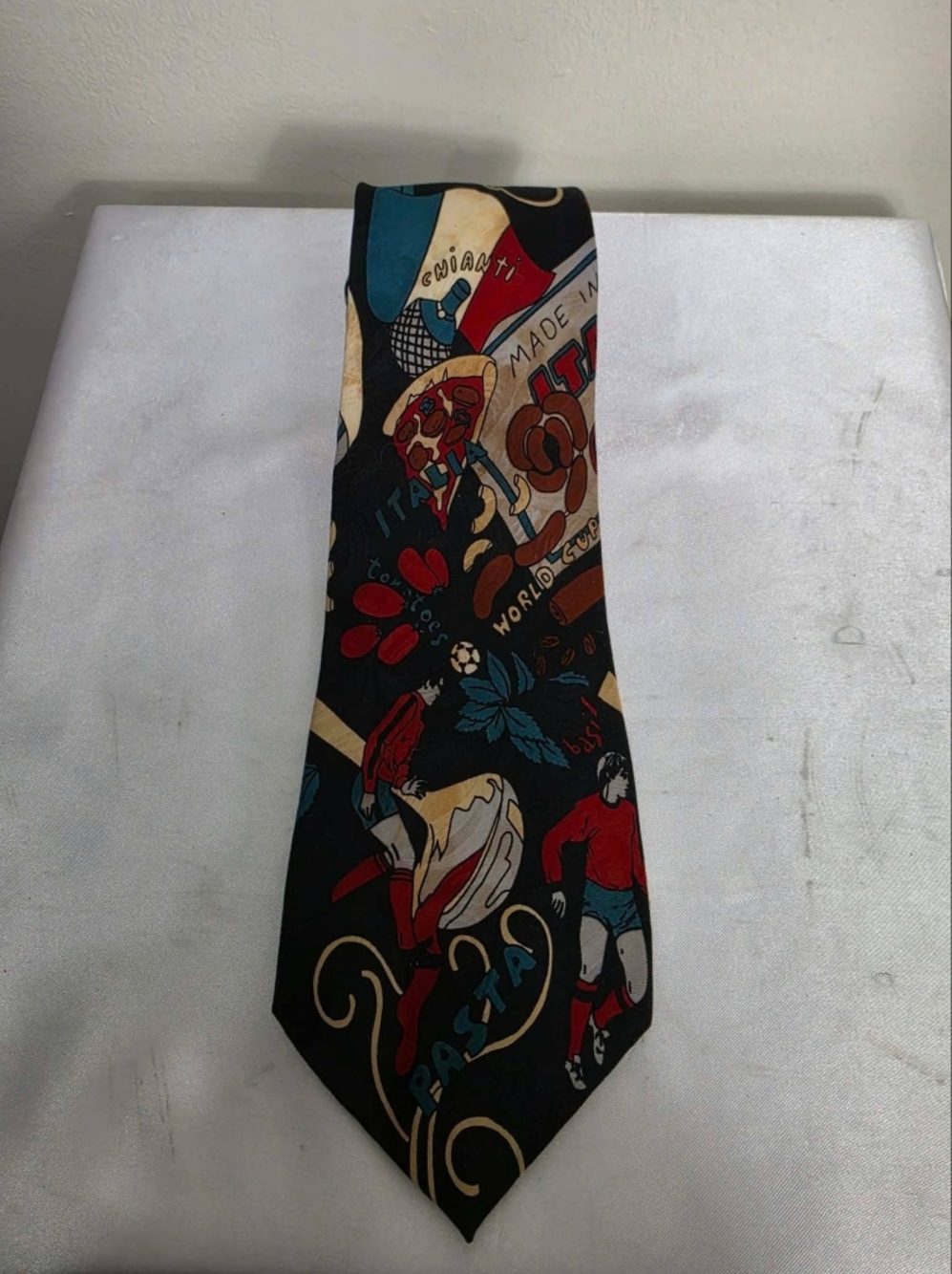 Black In Color Tie - Picture 2 of 8